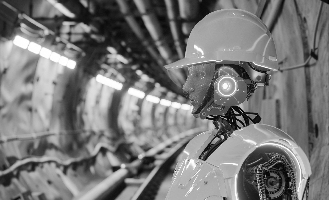 Representación visual de inteligencia artificial y seguridad OT en la industria 4.0, tendencias 2026