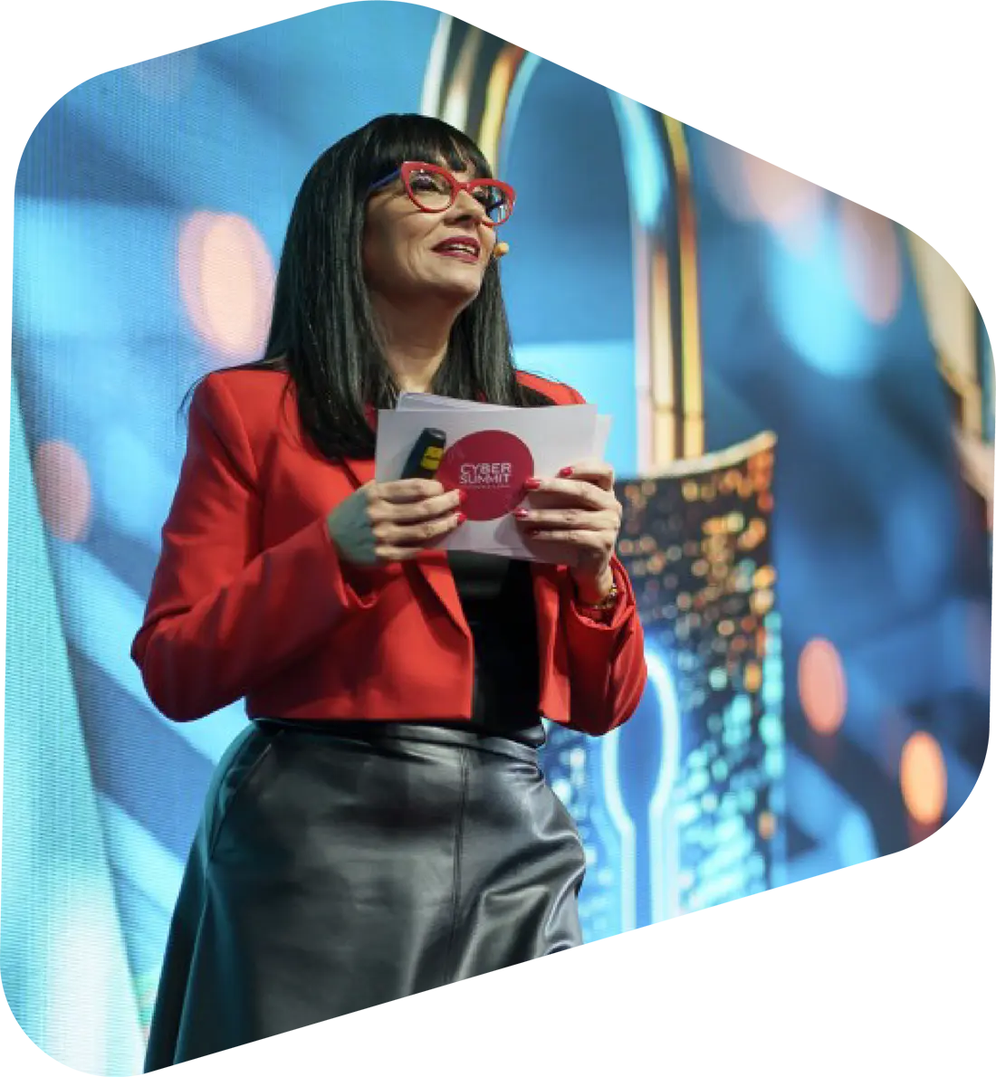 Flavia Méndez en el Industrial Cyber Summit Argentina 2025