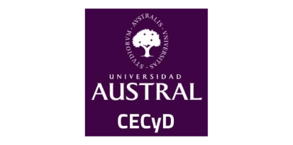 Logo Universidad Austral CECyD — Centro de Estudios en Ciberseguridad y Datos