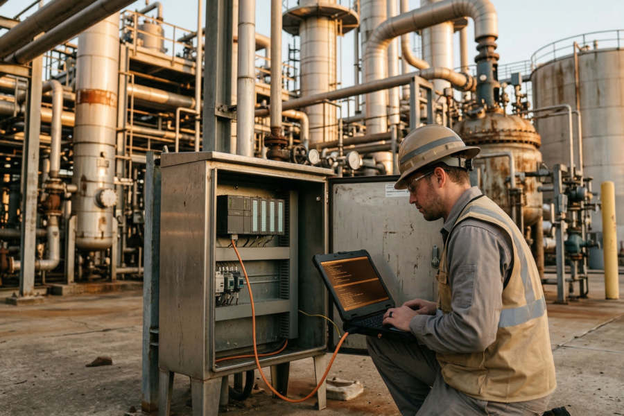 Ciberseguridad en la industria química