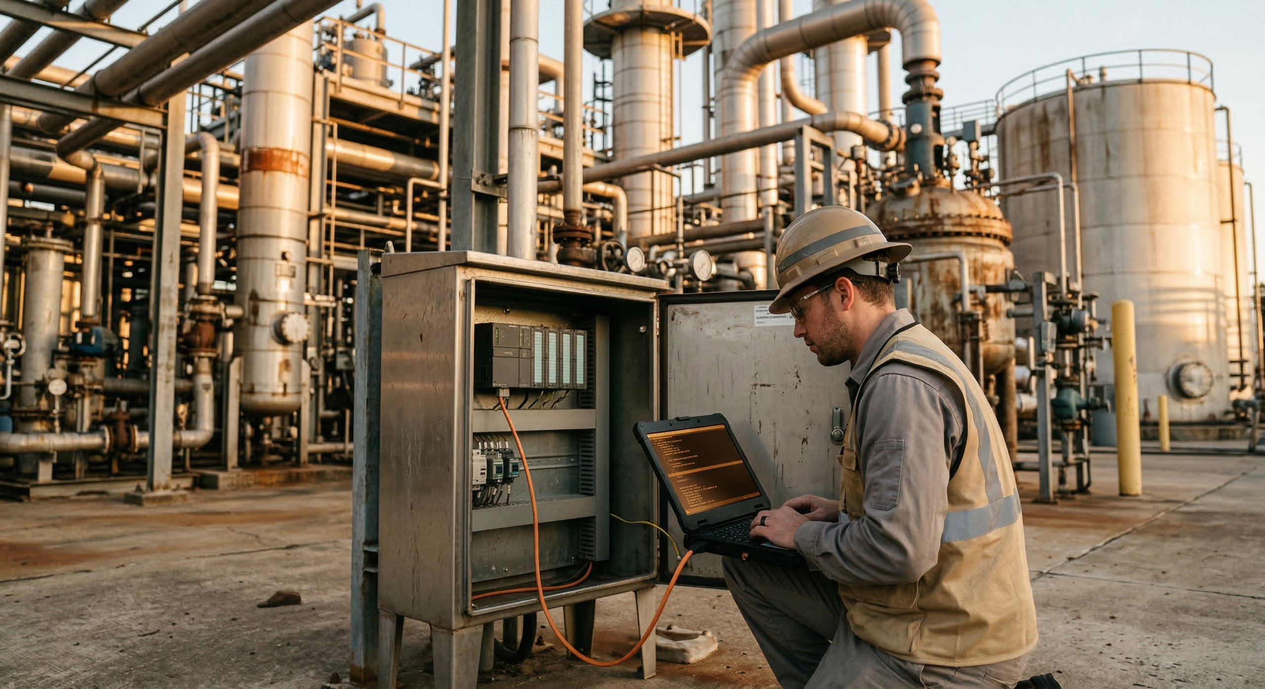 Ciberseguridad en la industria química
