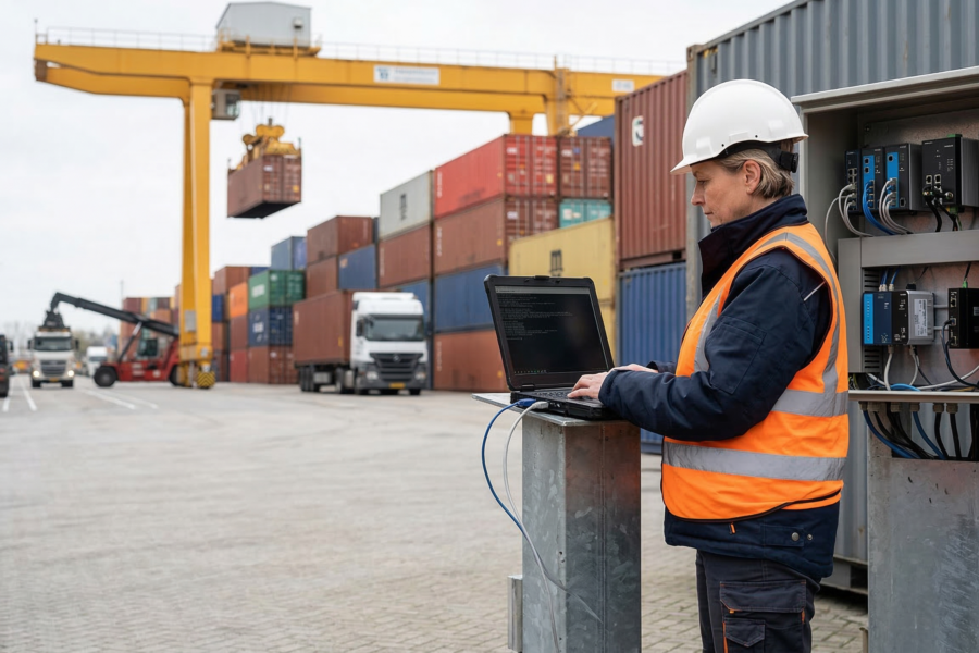 Ciberseguridad en transporte y logística