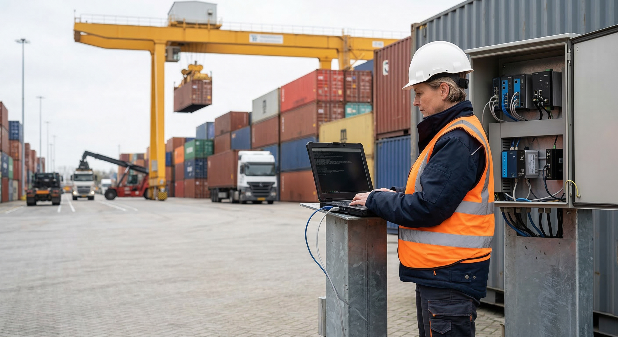 Ciberseguridad en transporte y logística