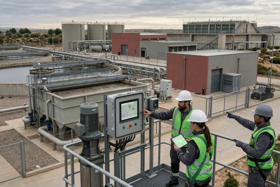 Protección de infraestructuras críticas en el sector agua