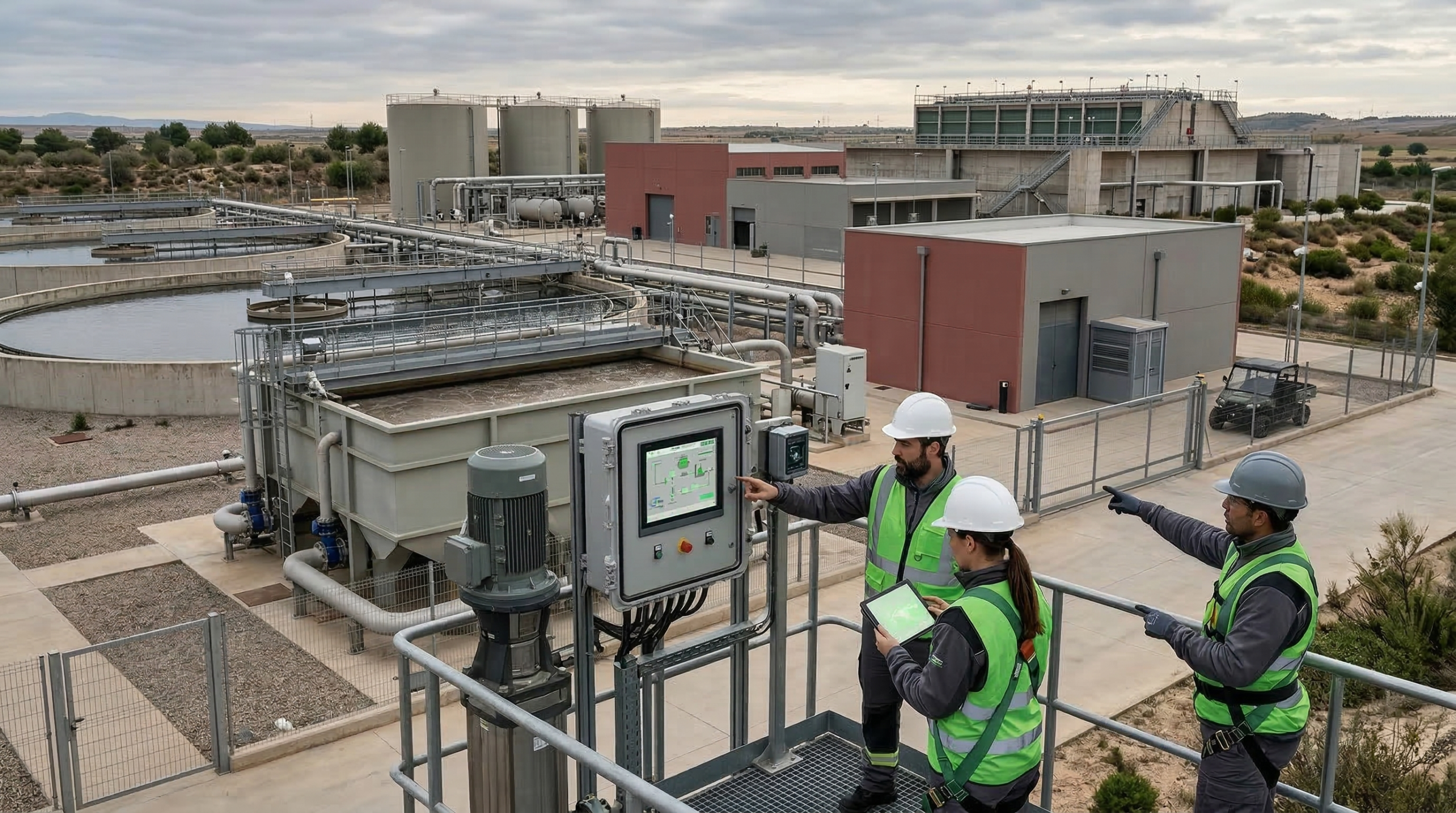 Protección de infraestructuras críticas en el sector agua