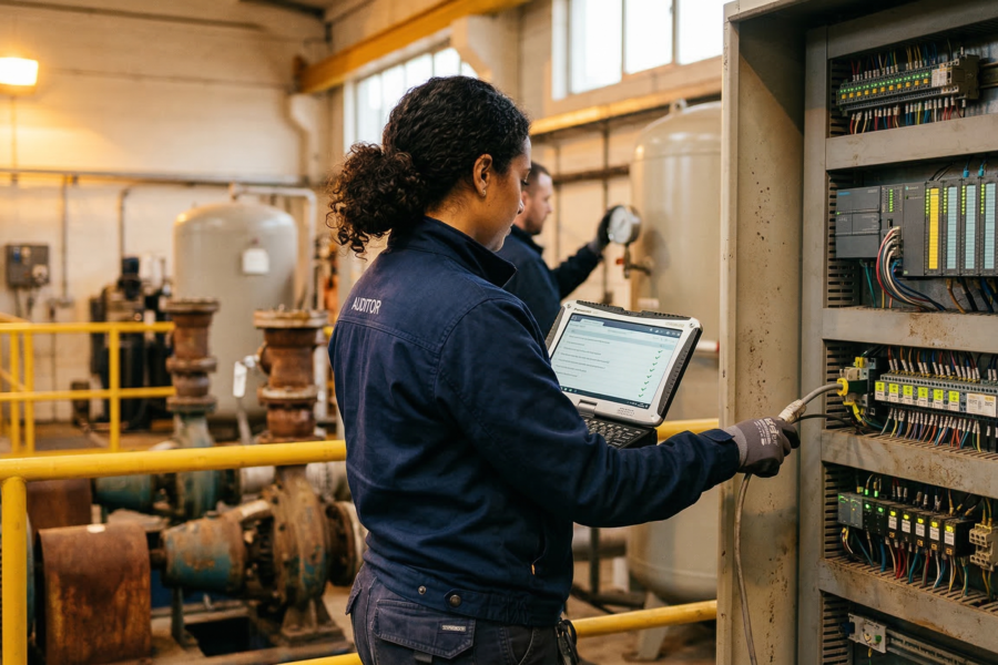Auditoría de seguridad OT