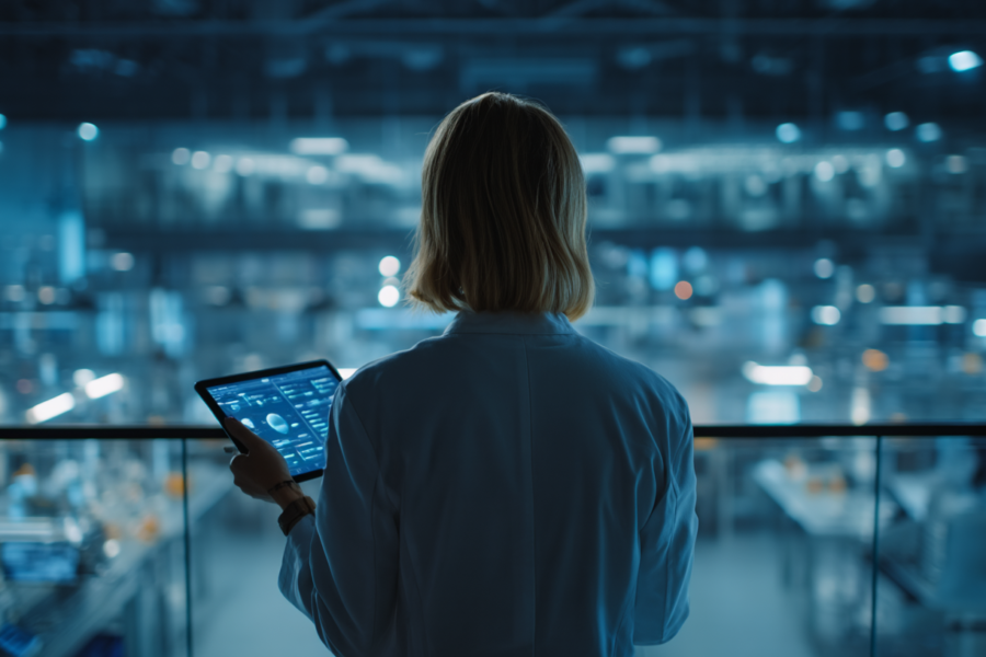 Ciberseguridad en el sector farmacéutico