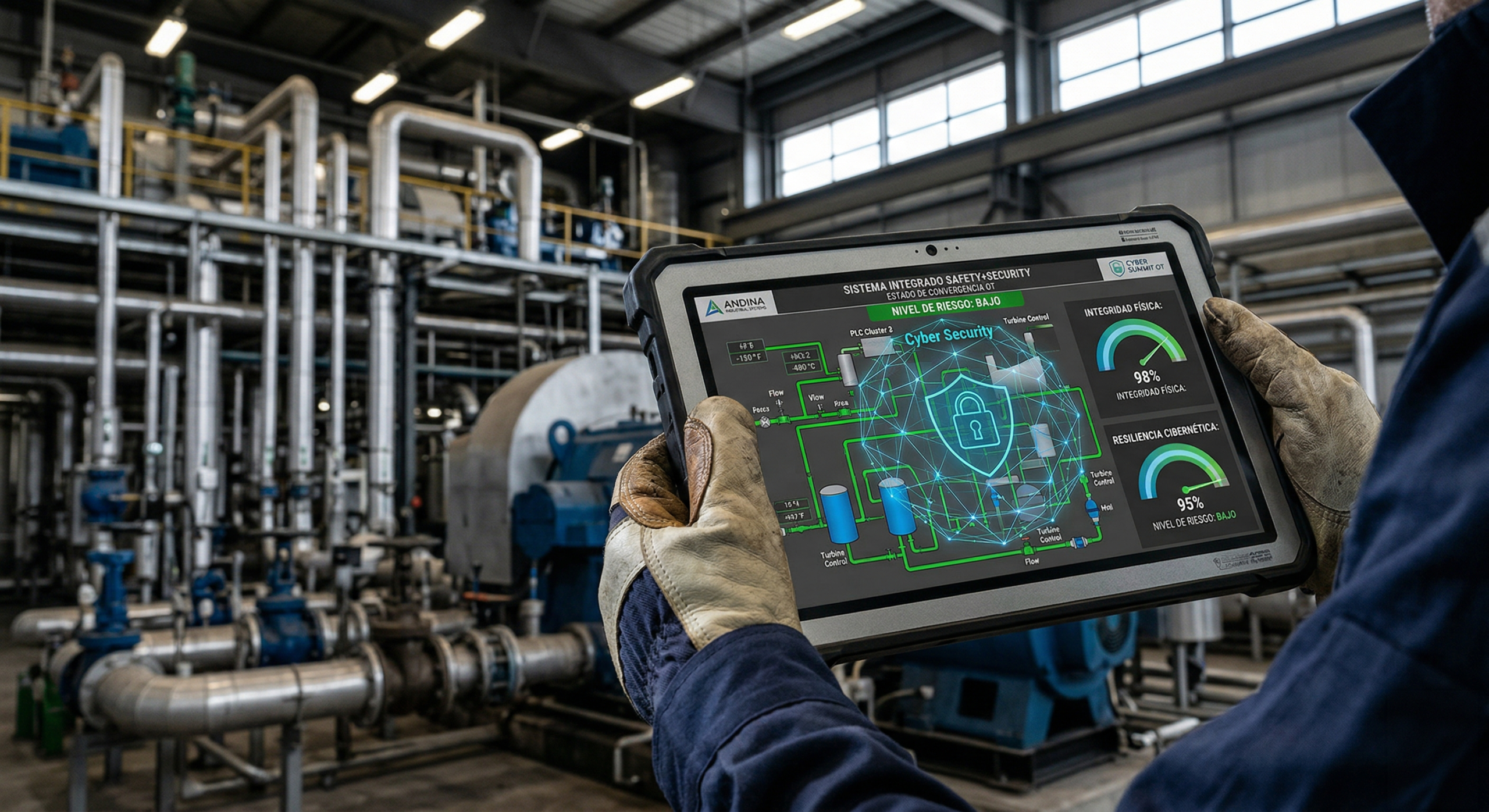 Convergencia Safety Security - Cyber Summit