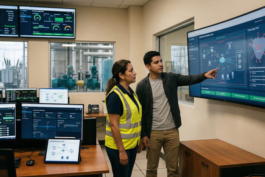 Ciberseguridad industrial 2025 Cyber Summit