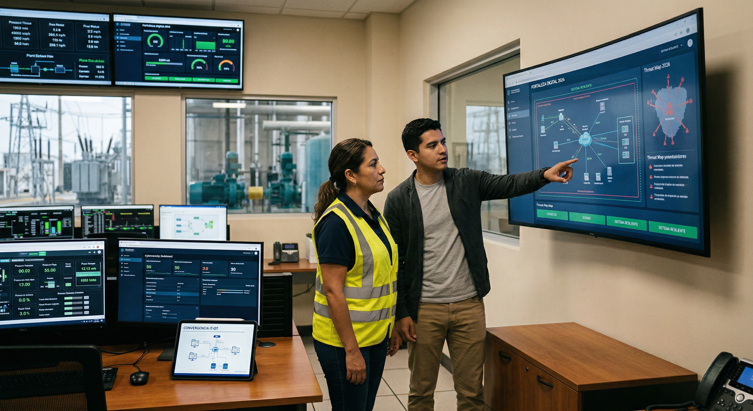 Ciberseguridad industrial 2025 Cyber Summit