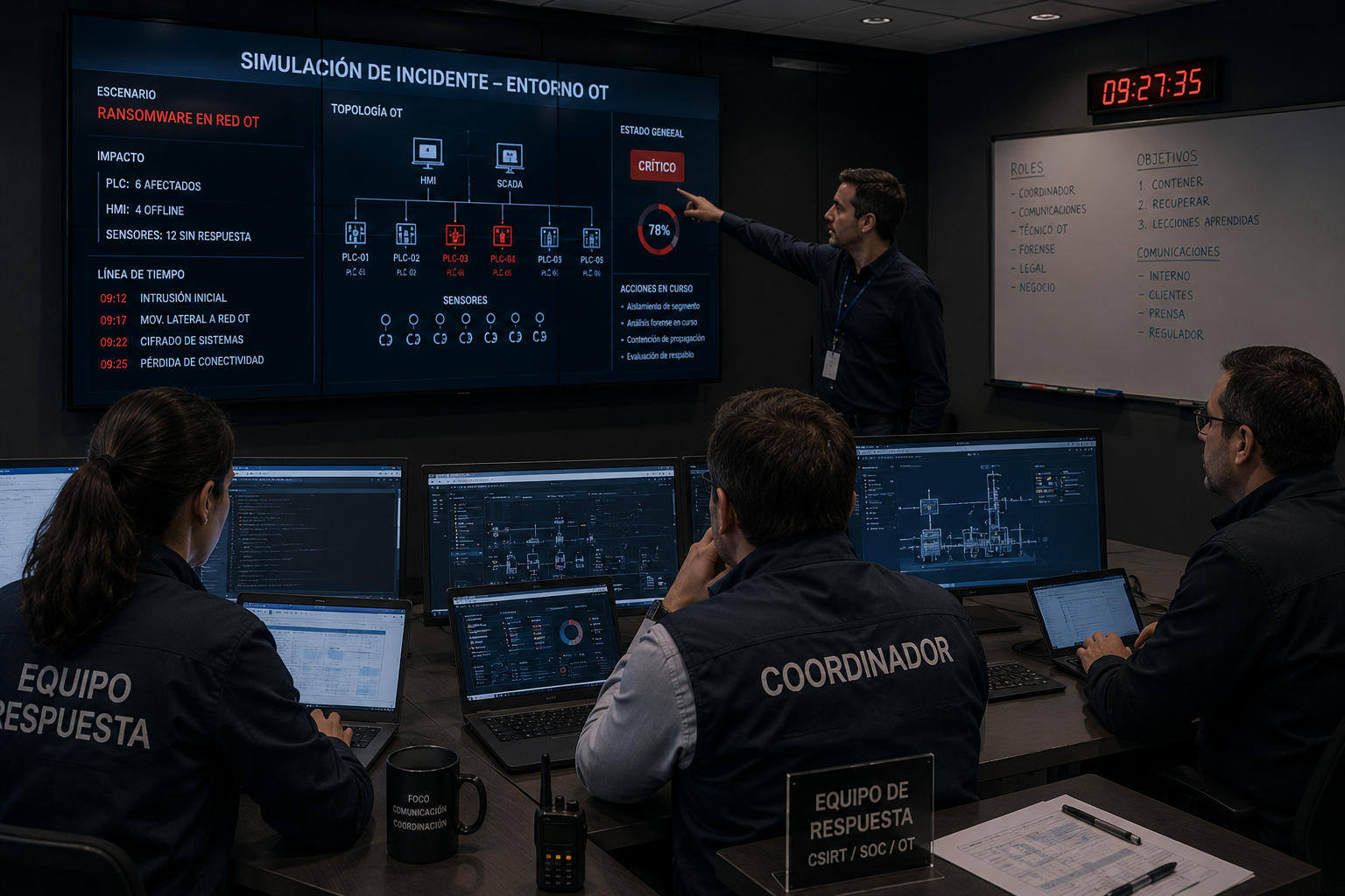 simulacion operativa ciberseguridad
