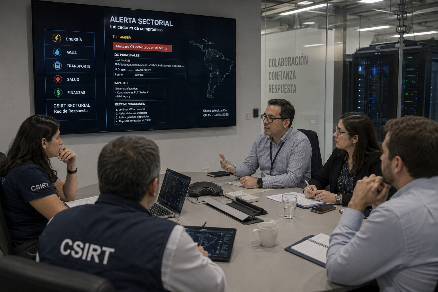CSIRTs-sectoriales